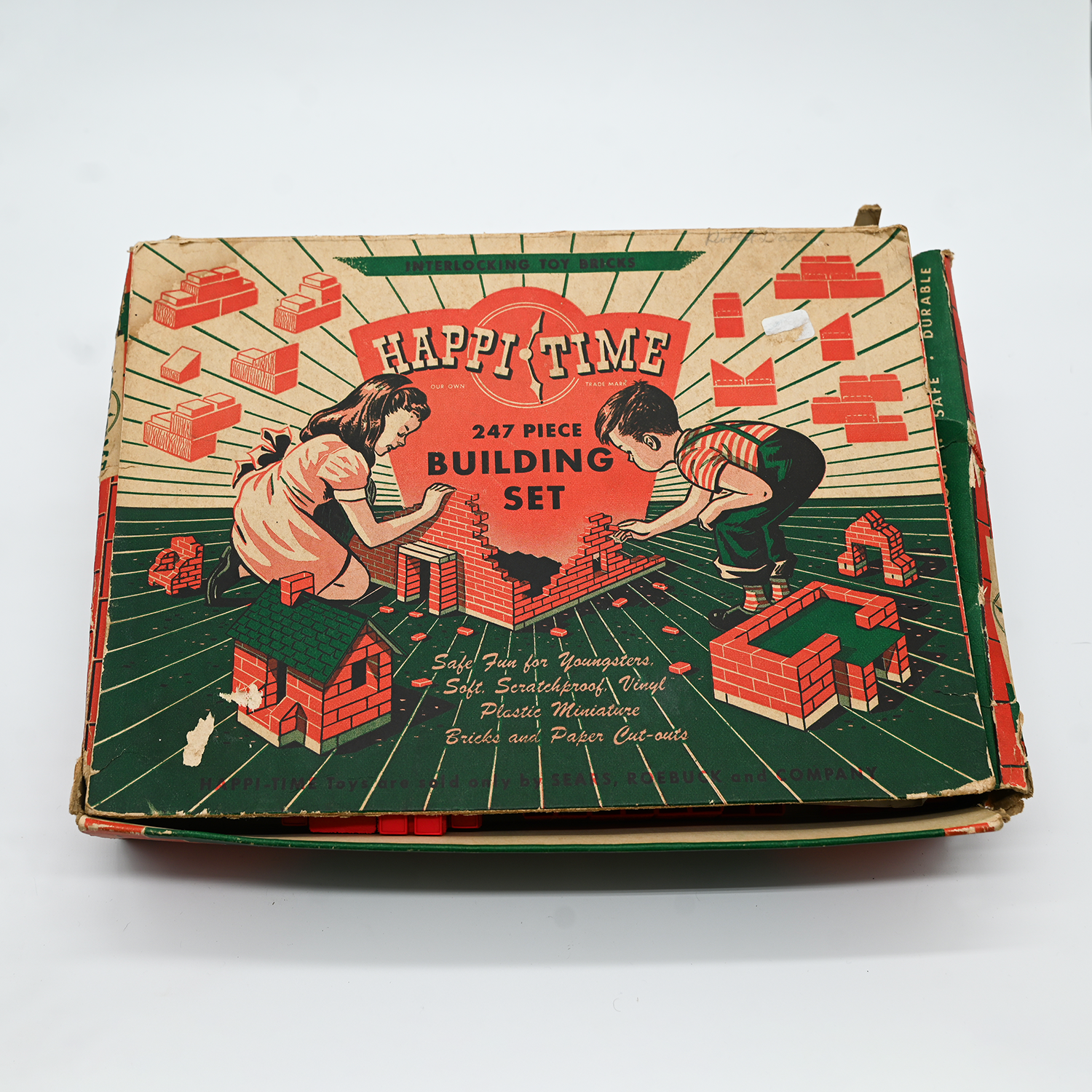 Happi Building Examples Happi-Time Building Set No. 4875 – ACT Museum