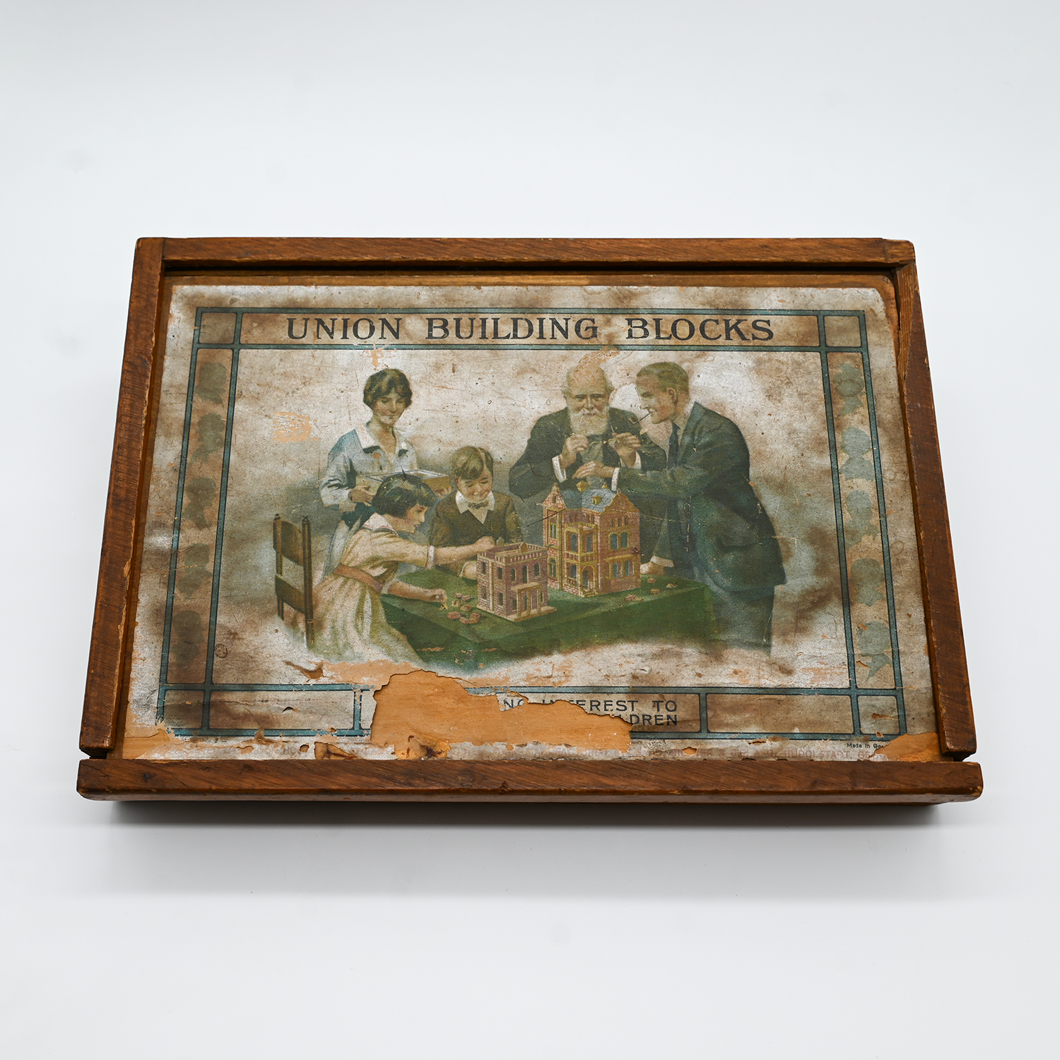 Richter Union Building Blocks No. 5 – ACT Museum